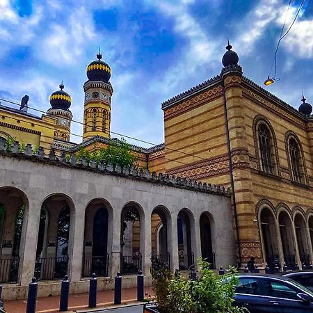 H & A Suite Synagogue Budapeste Exterior foto