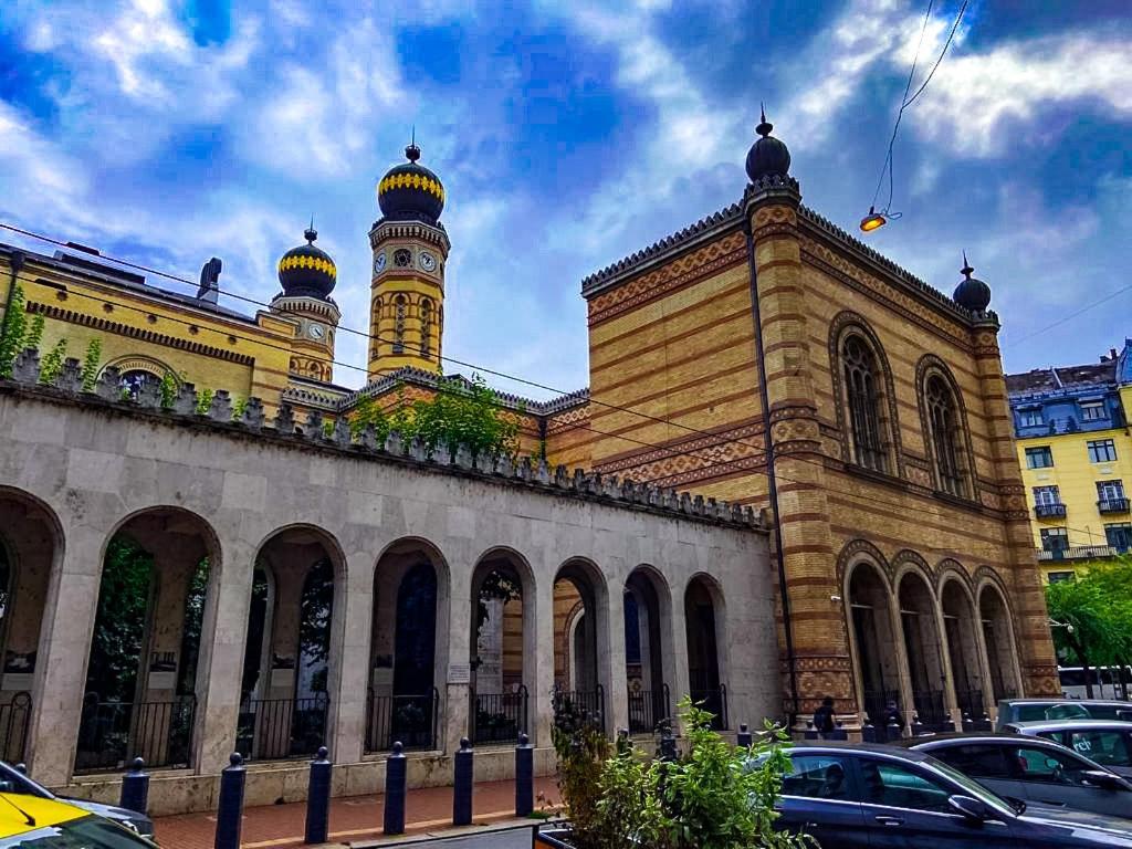 H & A Suite Synagogue Budapeste Exterior foto